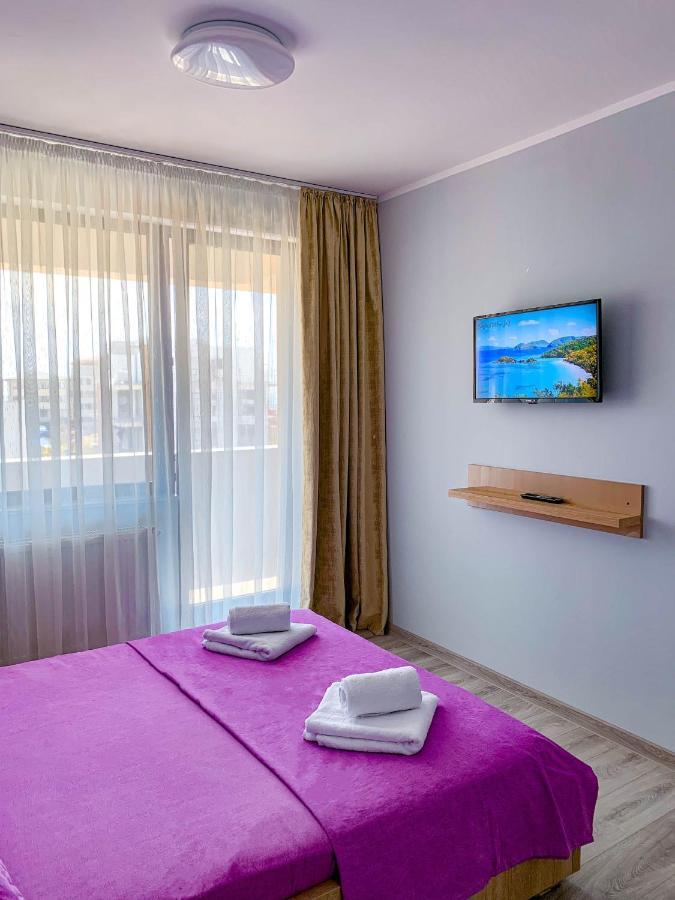 A&P Apartament Mamaia-Nord Năvodari Kültér fotó