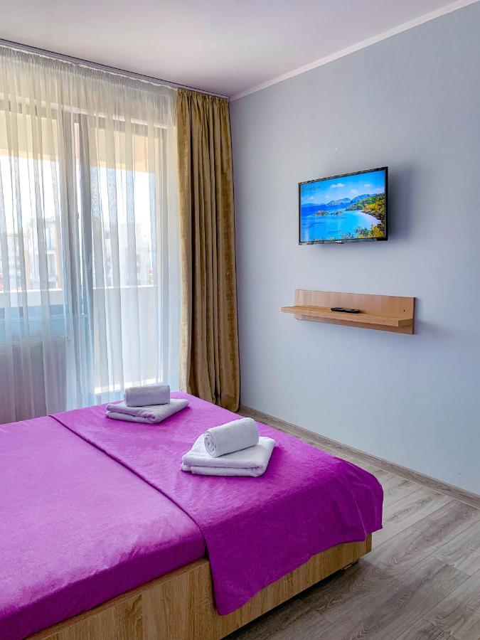 A&P Apartament Mamaia-Nord Năvodari Kültér fotó